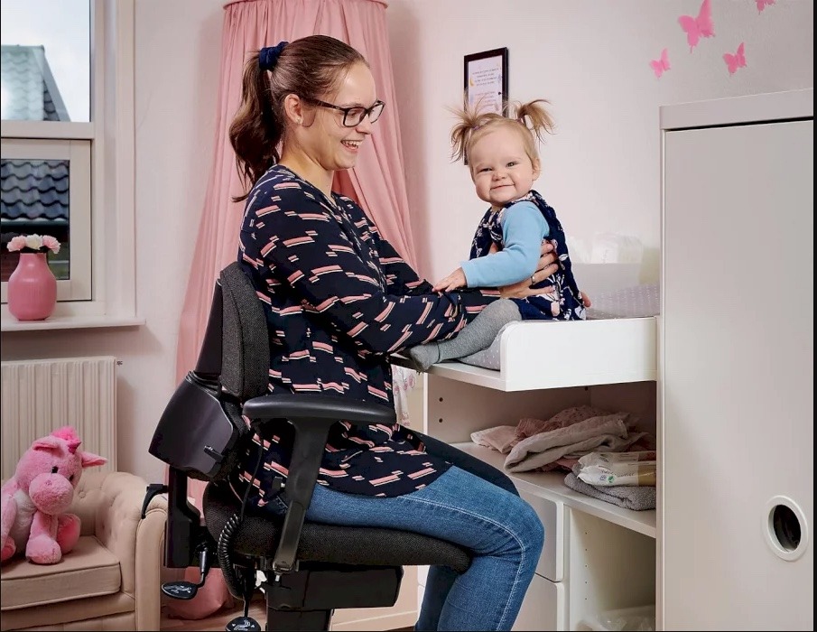 Mit dem Vehla-Stuhl mehr Mobilität zu Hause